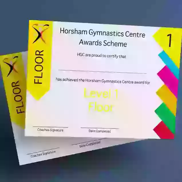 HGC Award Floor Level 1 Certificate & Award Ribbon